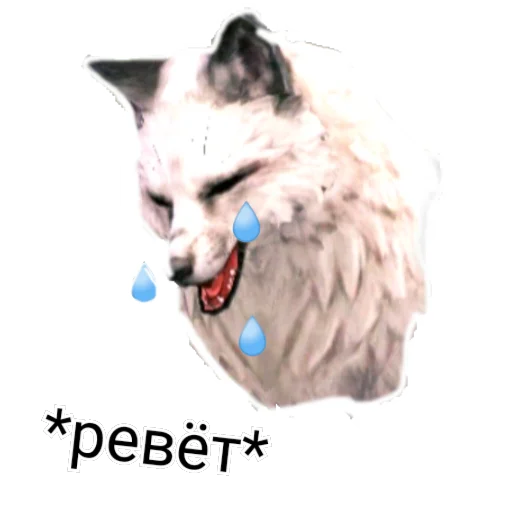 😭 Стикер «WildCraft» для Telegram