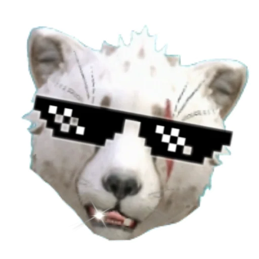 😎 Стикер «WildCraft» для Telegram
