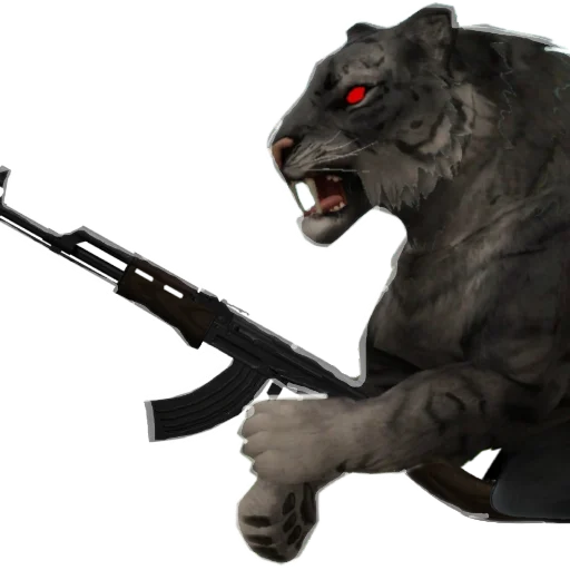😠 Стикер «WildCraft» для Telegram