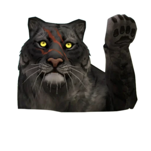 🖐️ Стикер «WildCraft» для Telegram