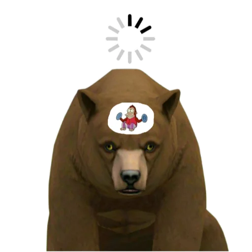 ⌛ Стикер «WildCraft» для Telegram