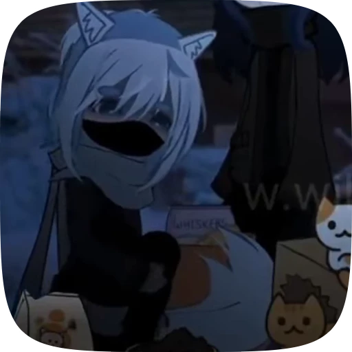 🎀 Стикер «Gacha life» для Telegram
