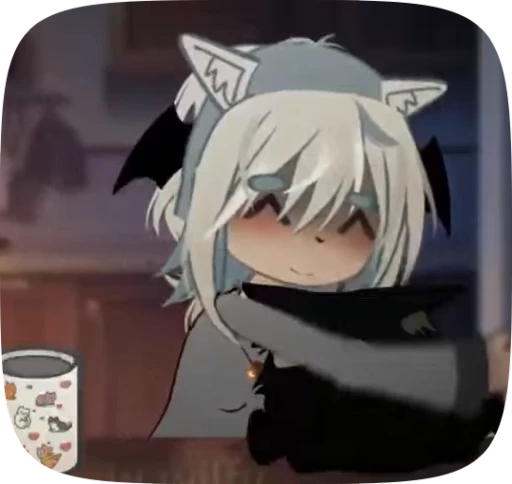 🎀 Стикер «Gacha life» для Telegram