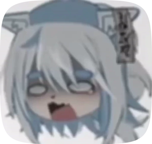 🎀 Стикер «Gacha life» для Telegram