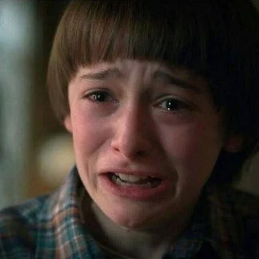 🌷 Стикер «Stranger Things» для Telegram