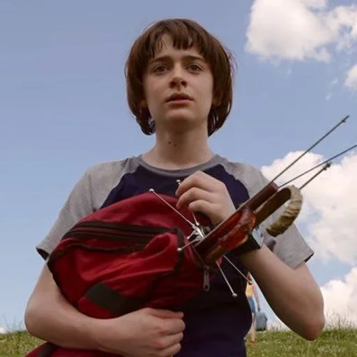 🌷 Стикер «Stranger Things» для Telegram
