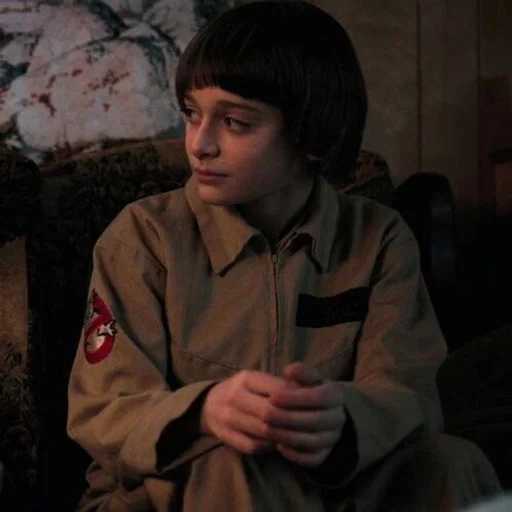 🌷 Стикер «Stranger Things» для Telegram