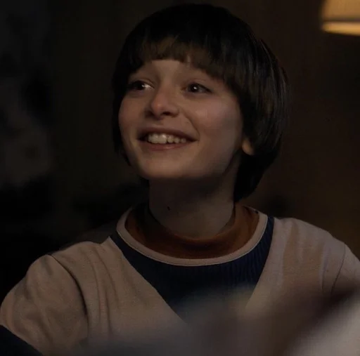 🌷 Стикер «Stranger Things» для Telegram