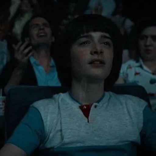 🌷 Стикер «Stranger Things» для Telegram