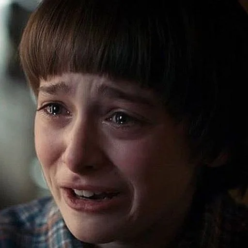 🌷 Стикер «Stranger Things» для Telegram