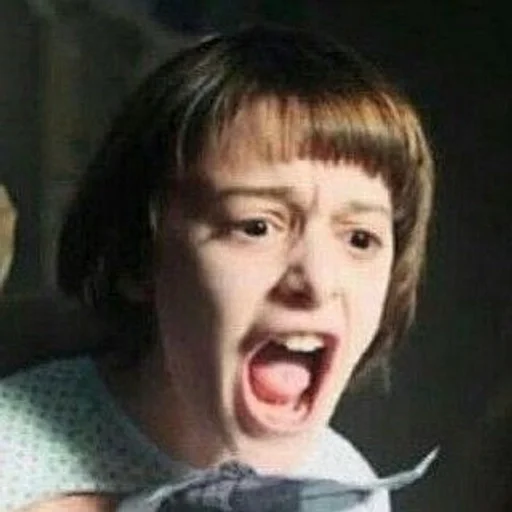 🌷 Стикер «Stranger Things» для Telegram