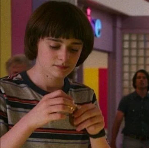 🌷 Стикер «Stranger Things» для Telegram