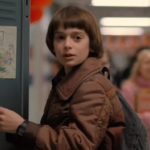 🌷 Стикер «Stranger Things» для Telegram