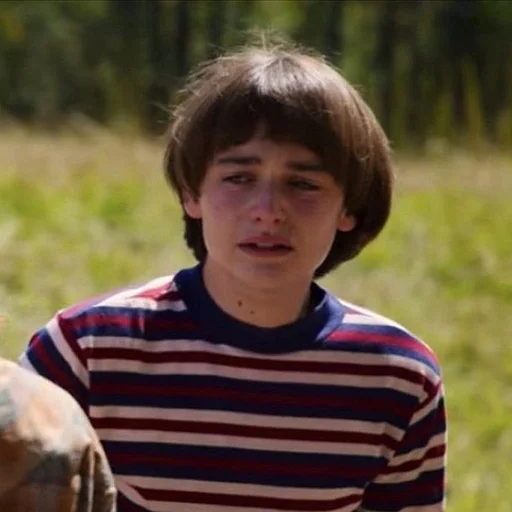 🌷 Стикер «Stranger Things» для Telegram