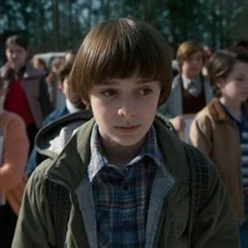 🌷 Стикер «Stranger Things» для Telegram