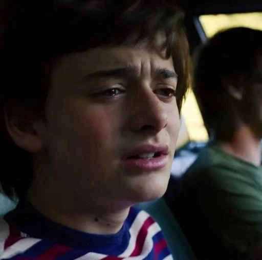 🌷 Стикер «Stranger Things» для Telegram