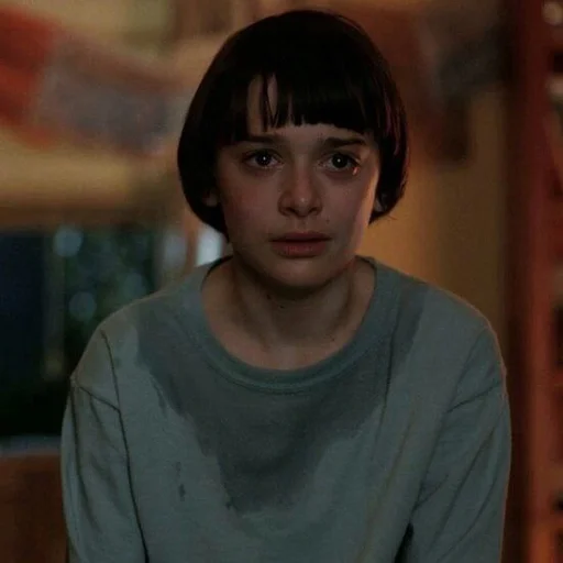 🌷 Стикер «Stranger Things» для Telegram