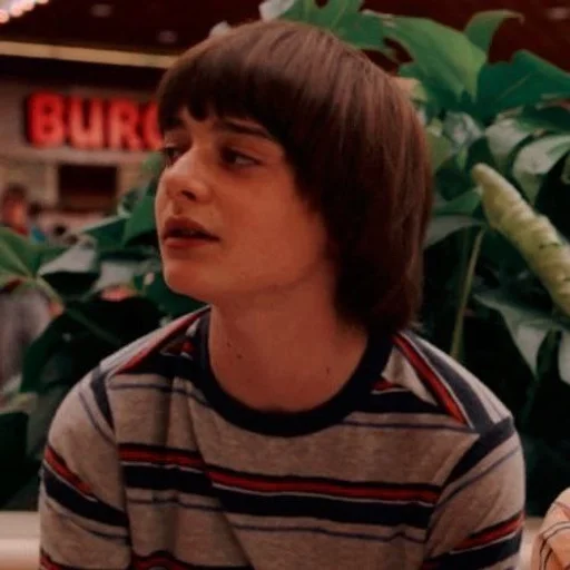 🌷 Стикер «Stranger Things» для Telegram