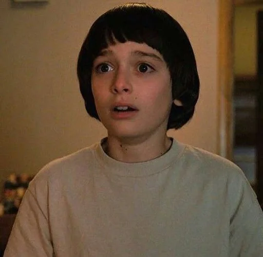 🌷 Стикер «Stranger Things» для Telegram