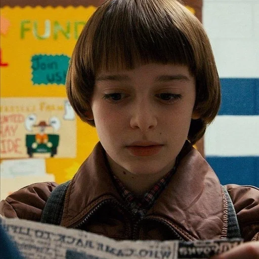 🌷 Стикер «Stranger Things» для Telegram