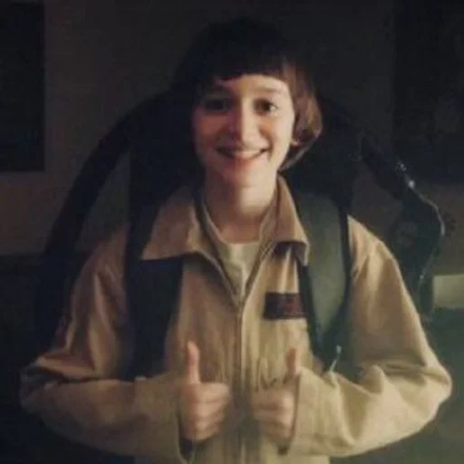 🌷 Стикер «Stranger Things» для Telegram