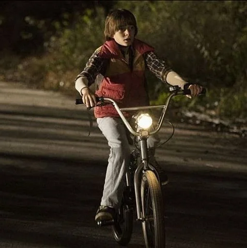 Стикерпак Stranger Things для Telegram