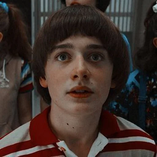 🌷 Стикер «Stranger Things» для Telegram