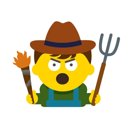 👨‍🌾 Стикер «WWO ITA» для Telegram