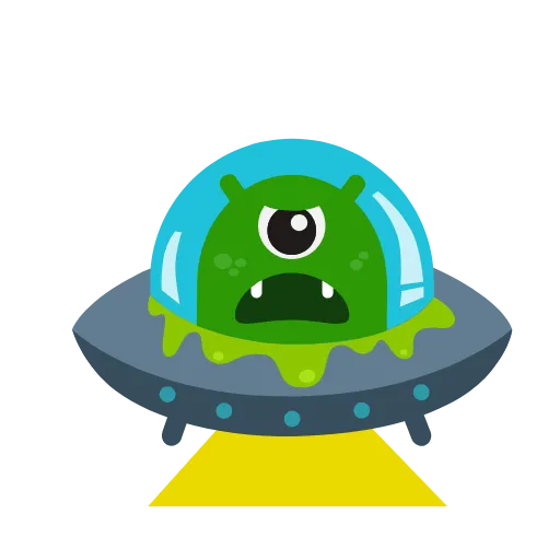 🛸 Стикер «WWO ITA» для Telegram