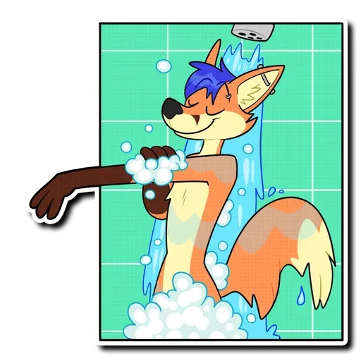 🥳 Стикер «Wyatt» для Telegram
