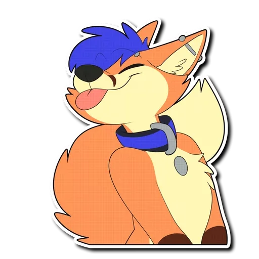 😣 Стикер «Wyatt» для Telegram