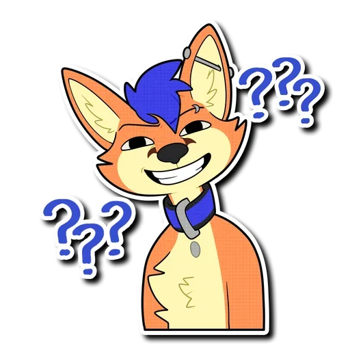 😕 Стикер «Wyatt» для Telegram