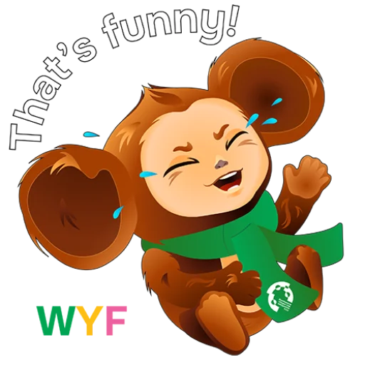 🫣 Стикер «WYF2024» для Telegram
