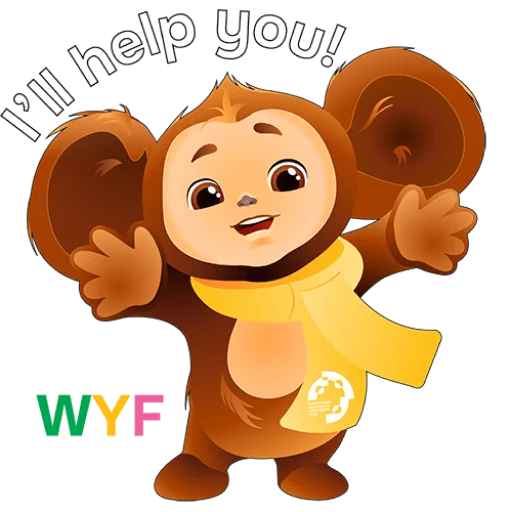 🔥 Стикер «WYF2024» для Telegram
