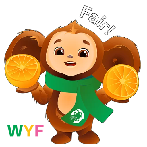 🤗 Стикер «WYF2024» для Telegram