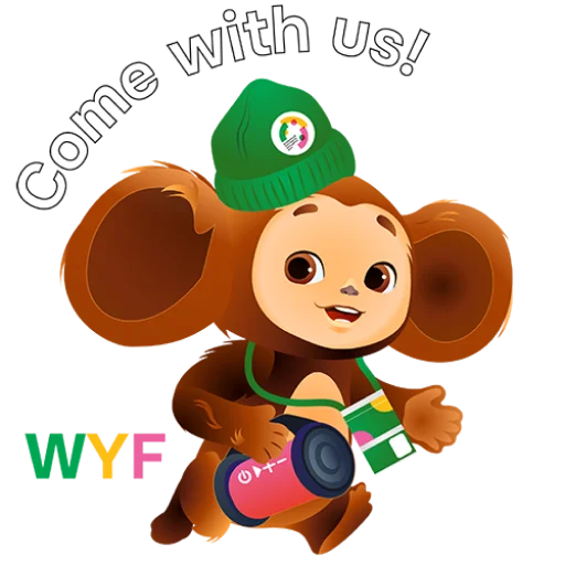 🙃 Стикер «WYF2024» для Telegram