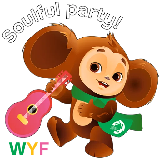 🤫 Стикер «WYF2024» для Telegram