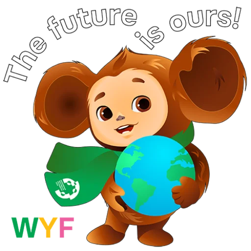 🫡 Стикер «WYF2024» для Telegram