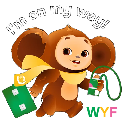 😋 Стикер «WYF2024» для Telegram