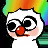 Стикер 15 Human and unicorn #cute #colors #white #emoji