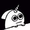 Стикер 40 Human and unicorn #cute #colors #white #emoji
