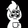 Стикер 26 Human and unicorn #cute #colors #white #emoji