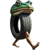 Стикер 2 Tralalero #memes