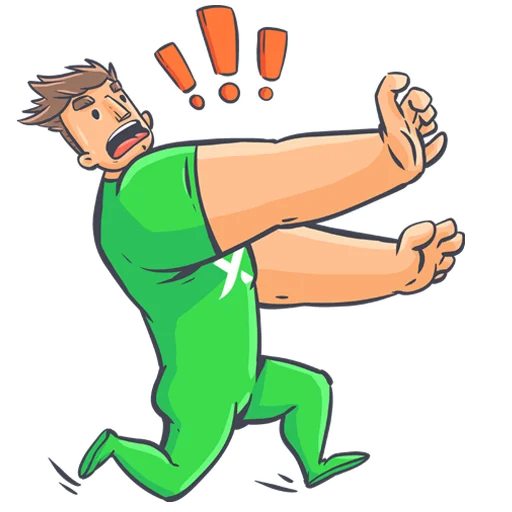 😵 Стикер «X-Fit Emotions» для Telegram