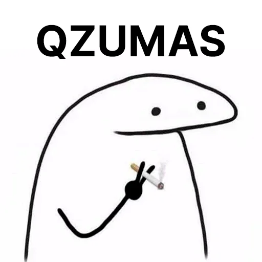 🚬 Стикер «Stick Pack» для Telegram