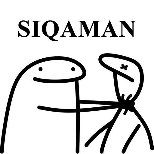 👊 Стикер «Stick Pack» для Telegram