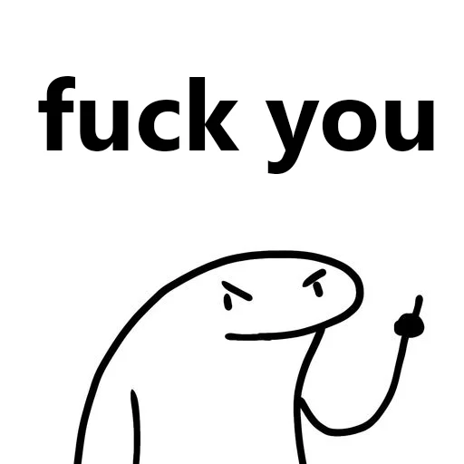 🖕 Стикер «Stick Pack» для Telegram