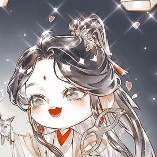 🥰 Стикер «Се Лянь как муд по жизни» для Telegram