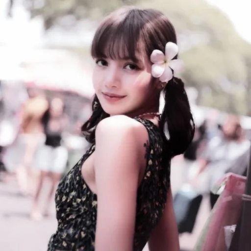🍬 Стикер «blackpink lisa» для Telegram