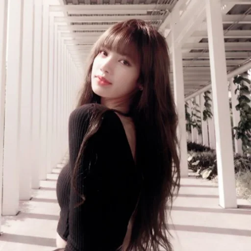 🍬 Стикер «blackpink lisa» для Telegram